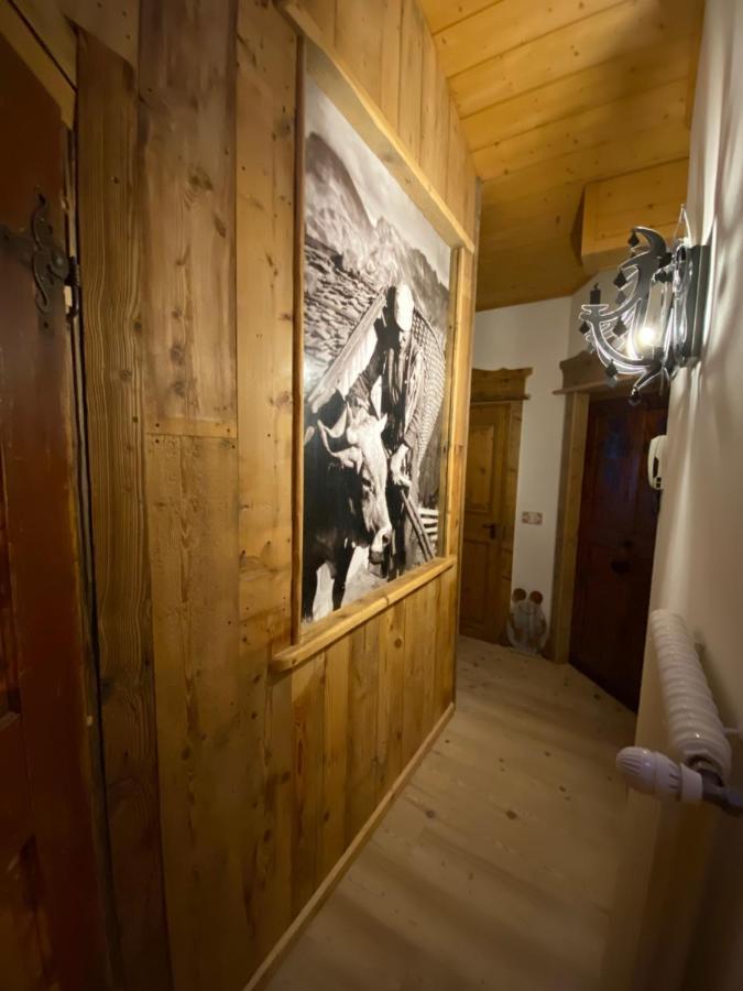 Calore Di Una Casa Di Montagna 坎皮泰洛迪法萨 外观 照片