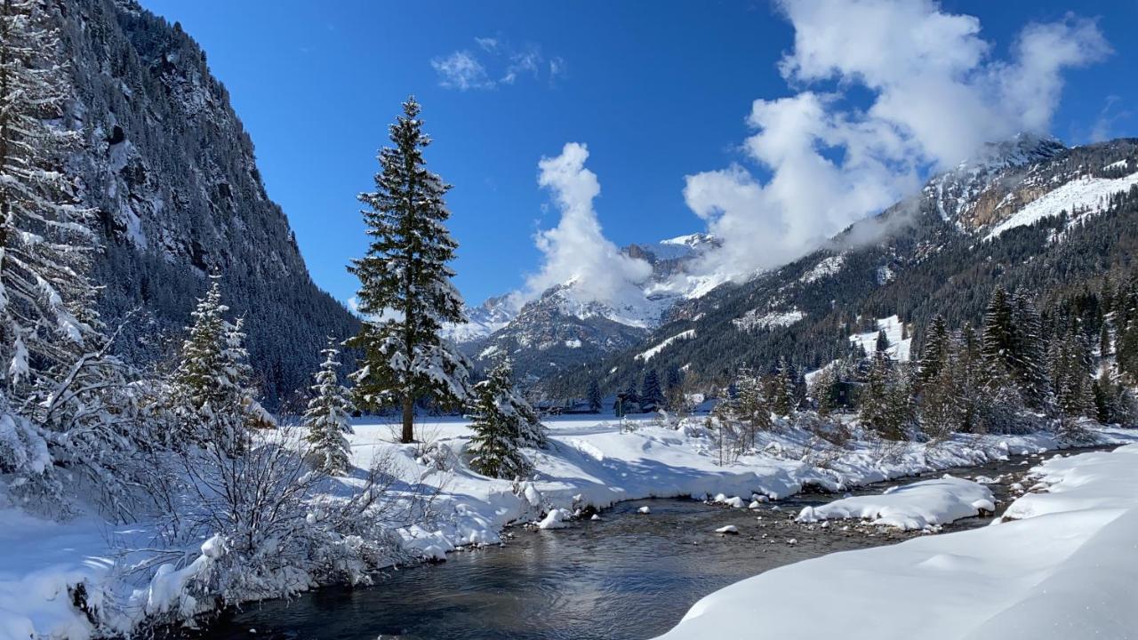 Calore Di Una Casa Di Montagna 坎皮泰洛迪法萨 外观 照片