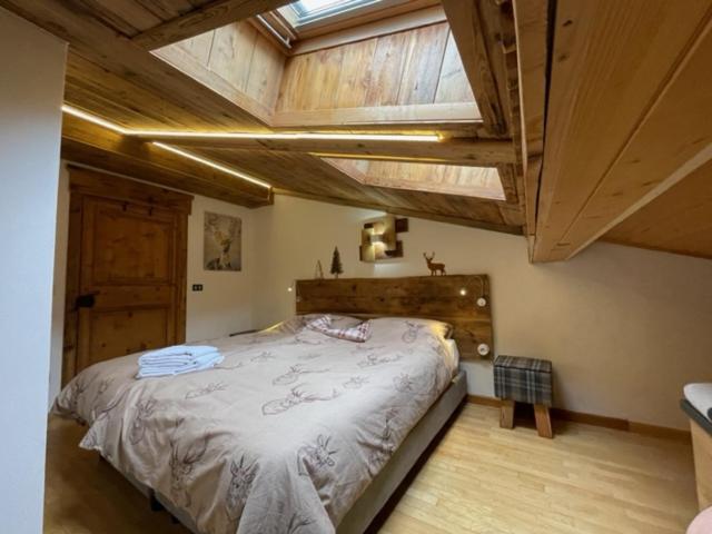 Calore Di Una Casa Di Montagna 坎皮泰洛迪法萨 外观 照片