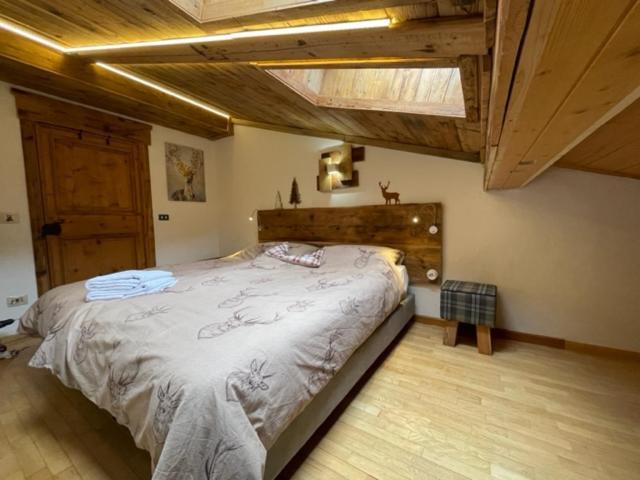 Calore Di Una Casa Di Montagna 坎皮泰洛迪法萨 外观 照片