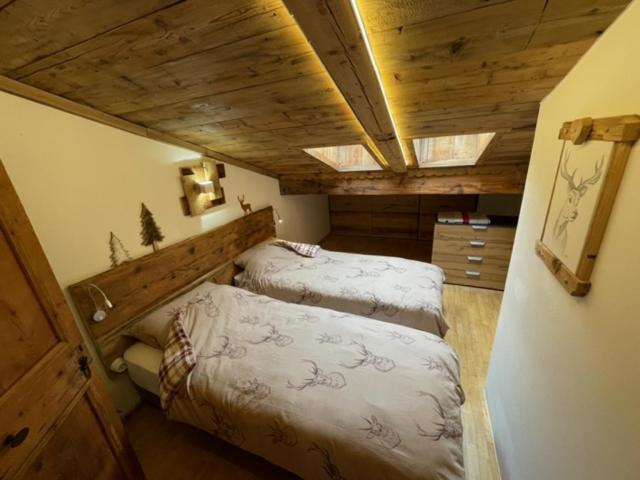 Calore Di Una Casa Di Montagna 坎皮泰洛迪法萨 外观 照片