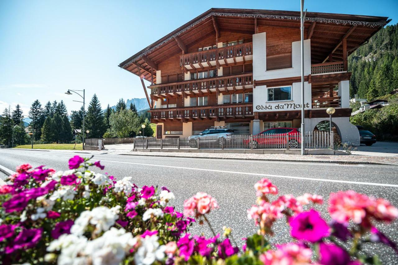 Calore Di Una Casa Di Montagna 坎皮泰洛迪法萨 外观 照片